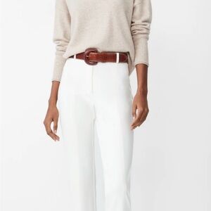 J McLaughlin NWT Deanne pants Ivory size 0